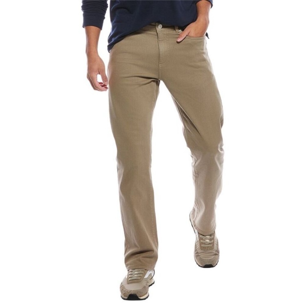 DL 1961 Avery Relaxed Straight in Desert Sand NWT 38/32